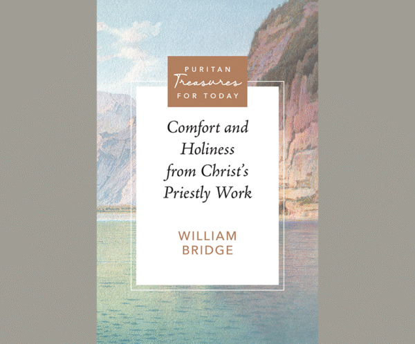 Comfort and Holiness from Christ's Priestly Work